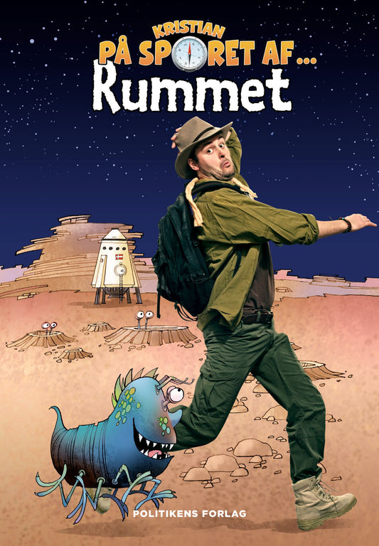 KRISTIAN PÅ SPORET AF RUMMET