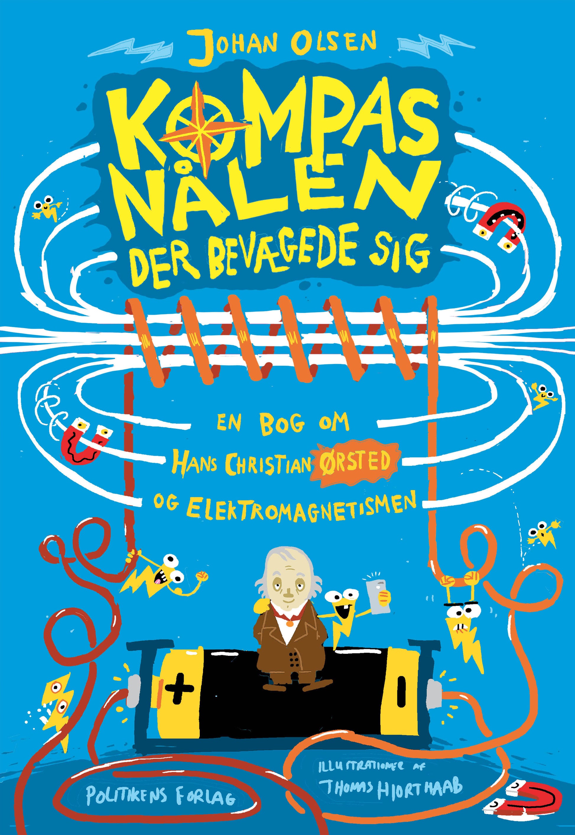 KOMPASNÅLEN DER BEVÆGEDE