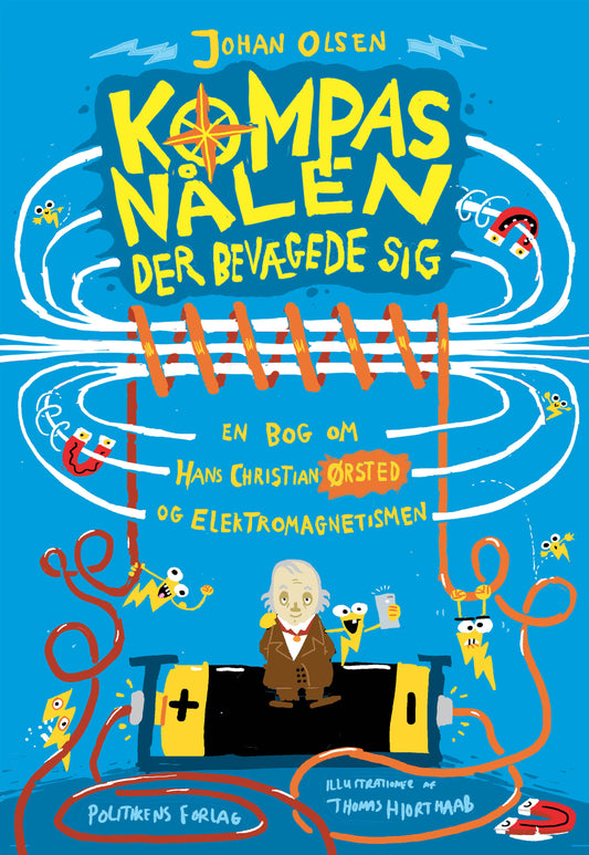KOMPASNÅLEN DER BEVÆGEDE