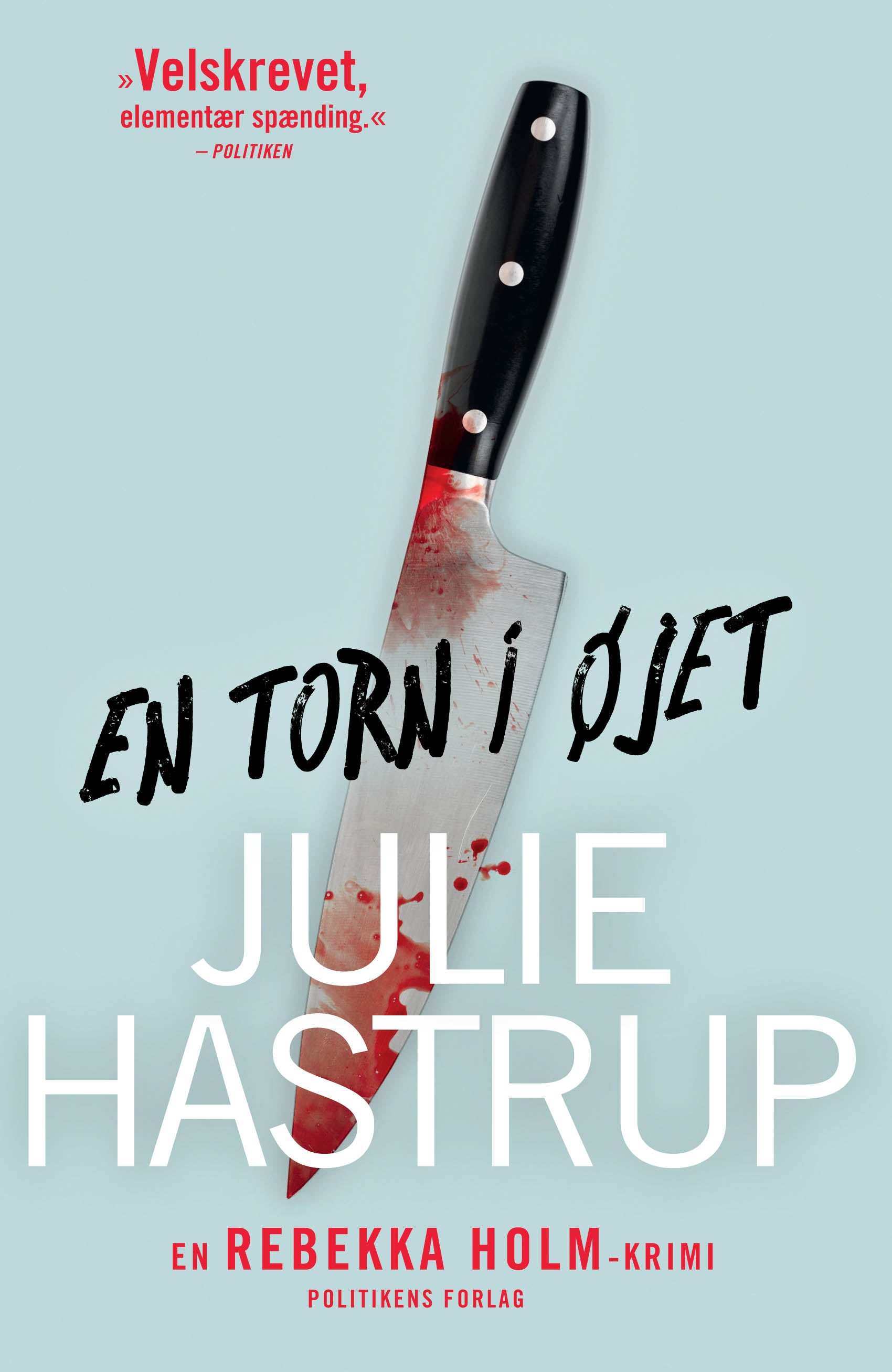 EN TORN I ØJET