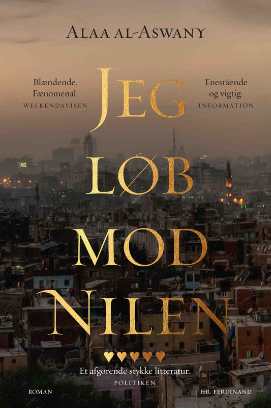 JEG LØB MOD NILEN