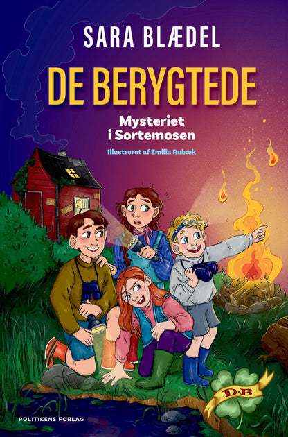 DE BERYGTEDE, MYSTERIET I SORTEMOSEN