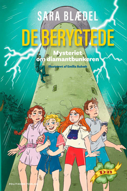 DE BERYGTEDE-MYSTERIET OM DIAMANTBUNKEREN