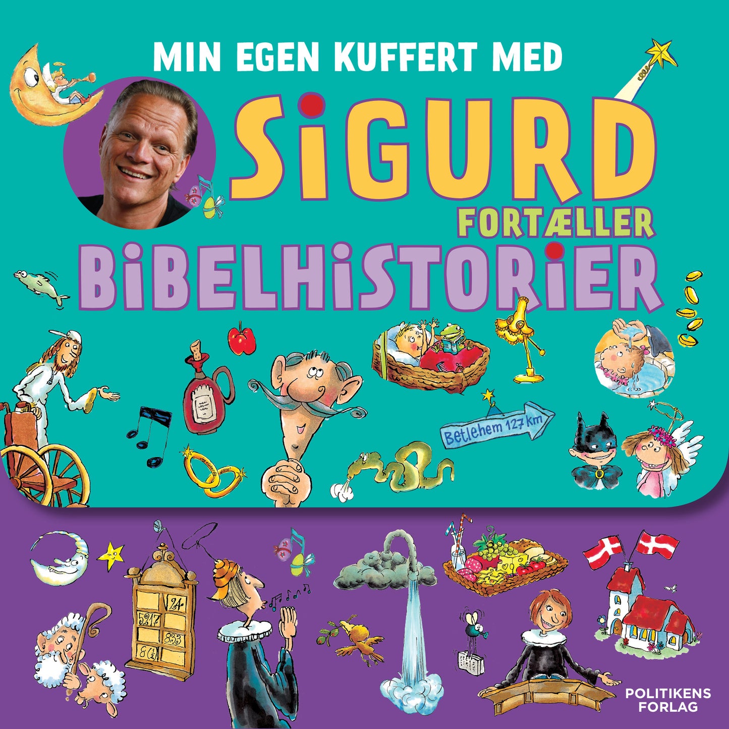MIN EGEN KUFFERT MED SIGURD FORTÆLLER BIBEL