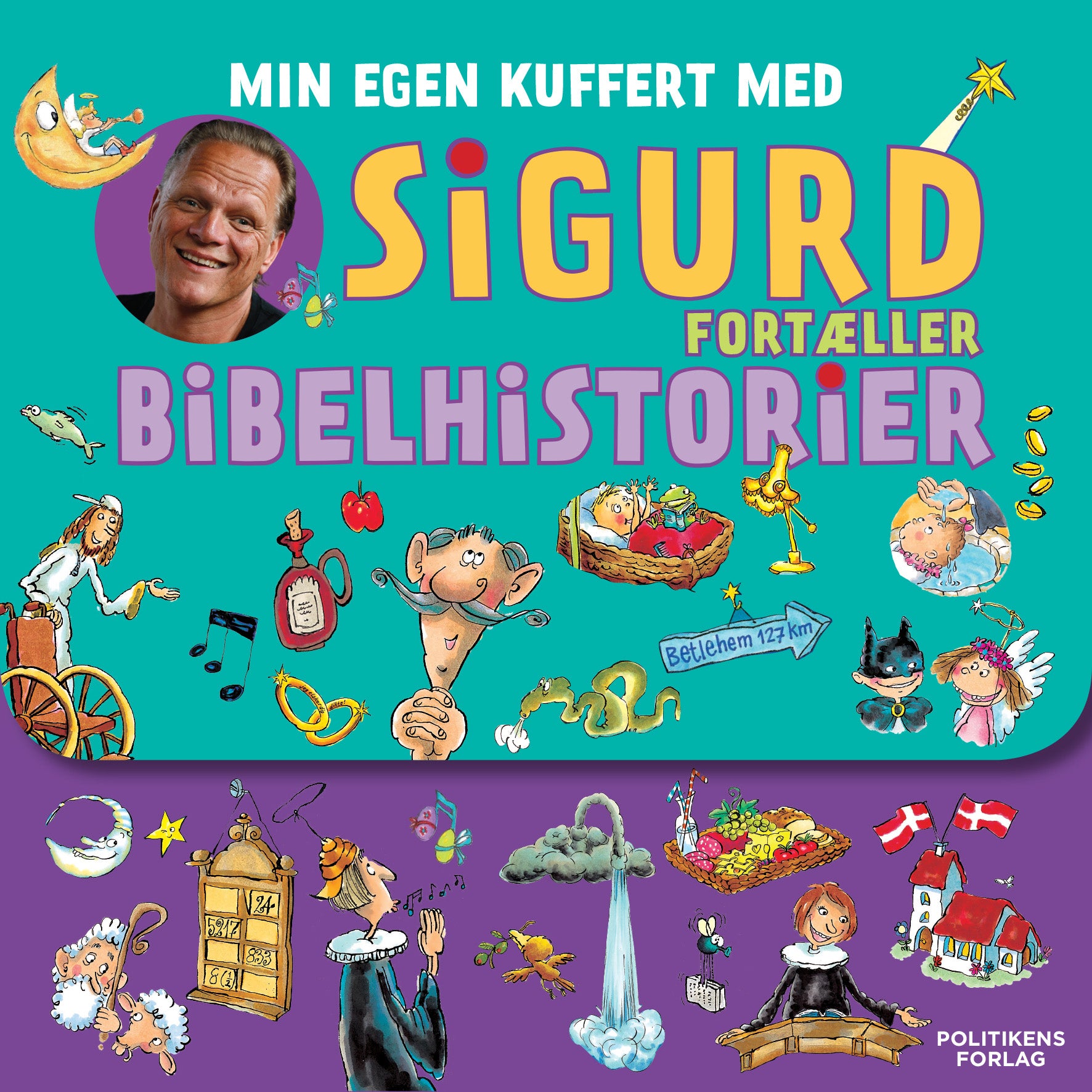 MIN EGEN KUFFERT MED SIGURD FORTÆLLER BIBEL