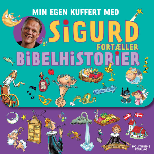MIN EGEN KUFFERT MED SIGURD FORTÆLLER BIBEL