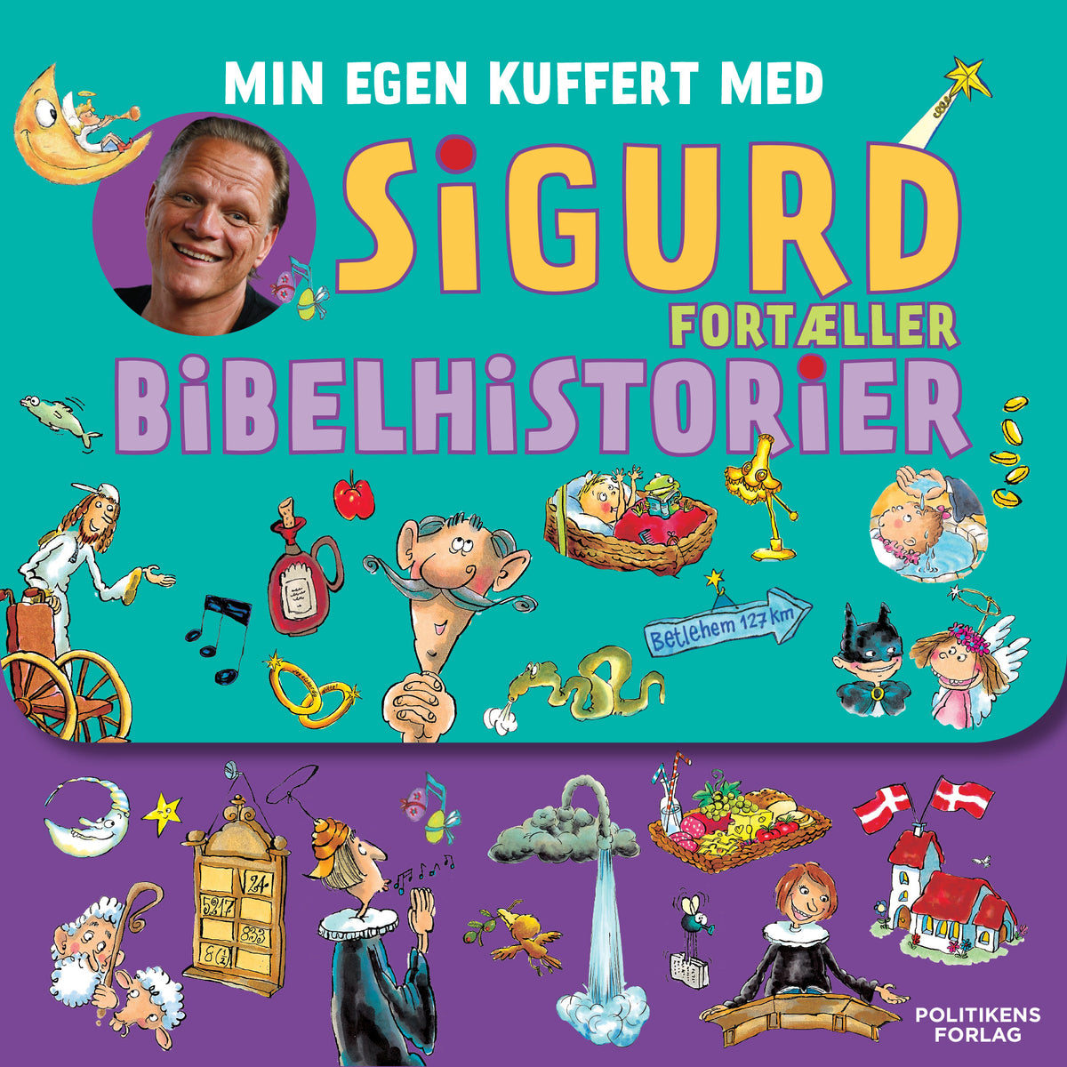 MIN EGEN KUFFERT MED SIGURD FORTÆLLER BIBEL