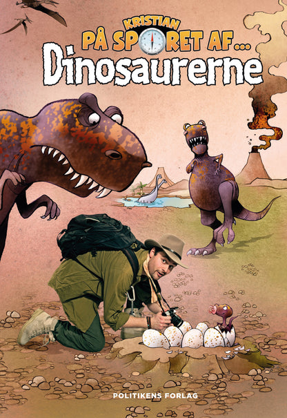 KRISTIAN PÅ SPORET AF DINOSAURERNE