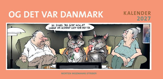 OG DET VAR DANMARK KALENDER 2027