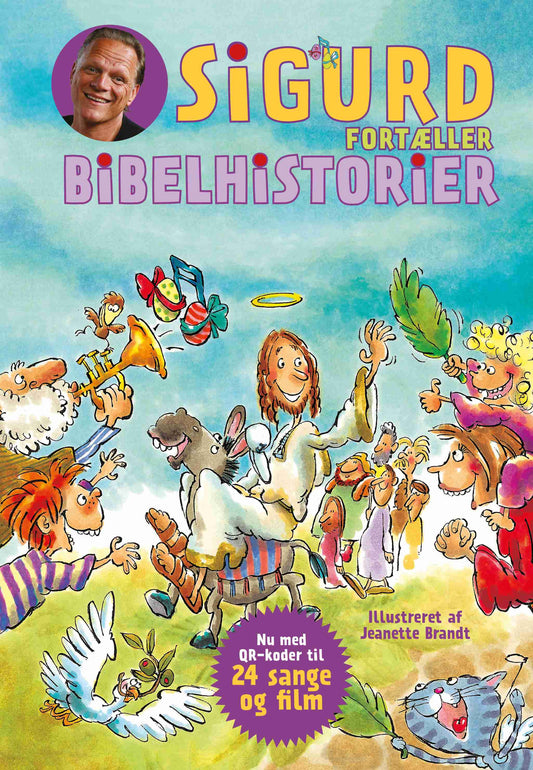 SIGURD FORTÆLLER BIBELHISTORIER