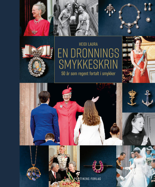 EN DRONNINGS SMYKKESKRIN