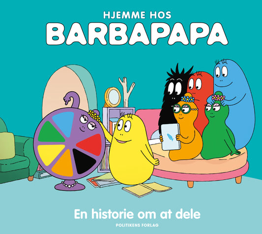 HJEMME HOS BARBAPAPA: EN HISTORIE OM AT DELE