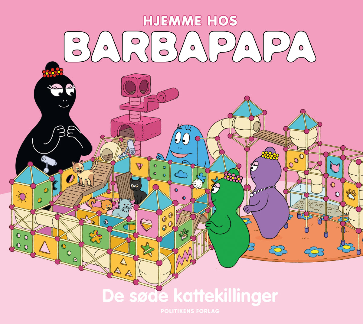 HJEMME HOS BARBAPAPA:DE SØDE KATTEKILLINGER