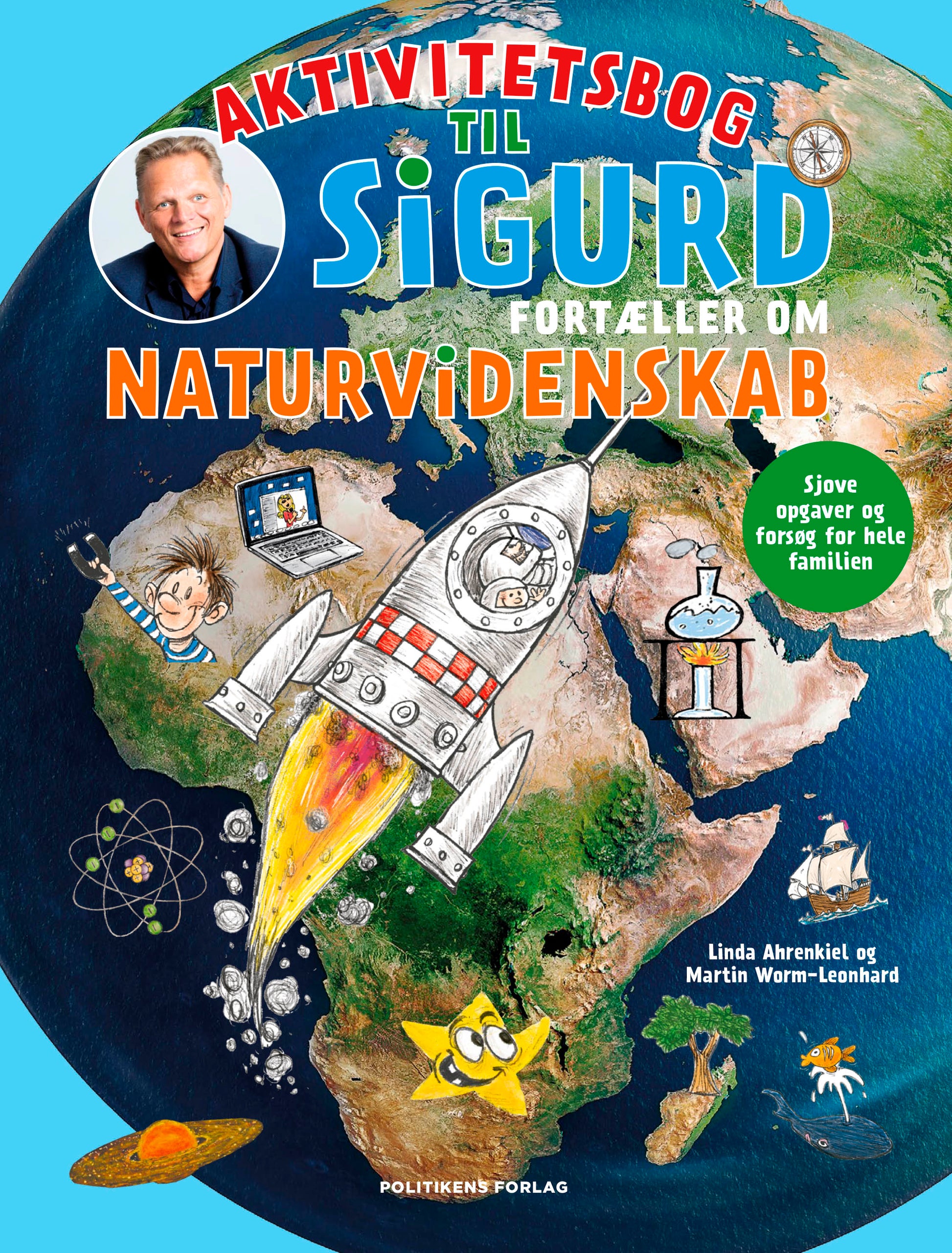 SIGURD FORTÆLLER OM NATURVIDENSKAB - AKTIVITETSBOG