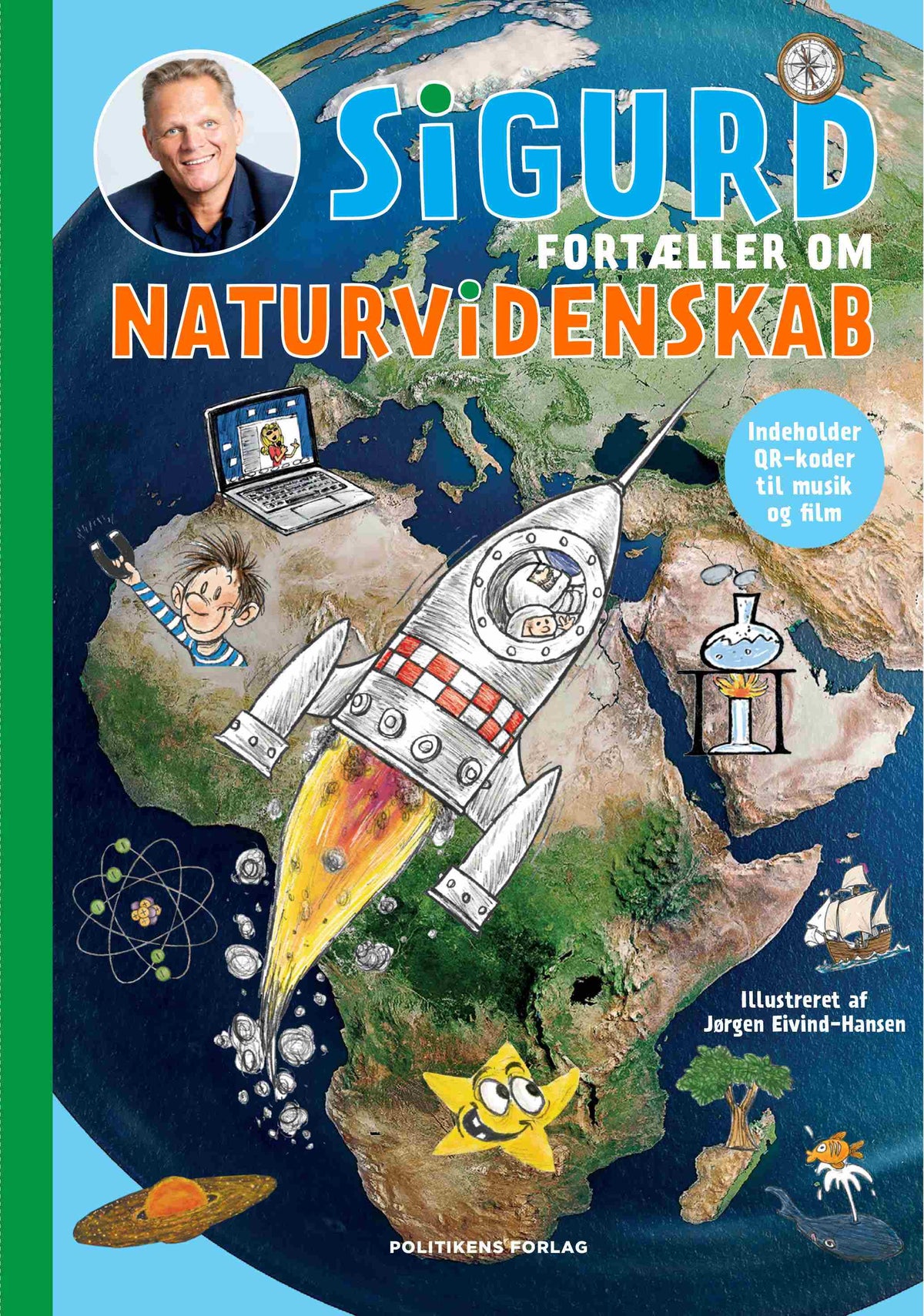 SIGURD FORTÆLLER OM NATURVIDENSKAB
