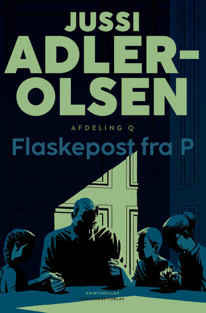 FLASKEPOST FRA P