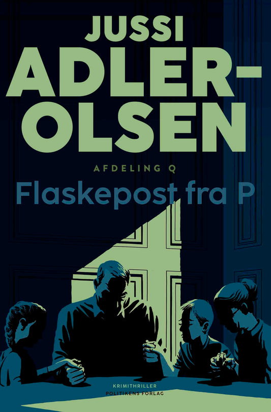 FLASKEPOST FRA P
