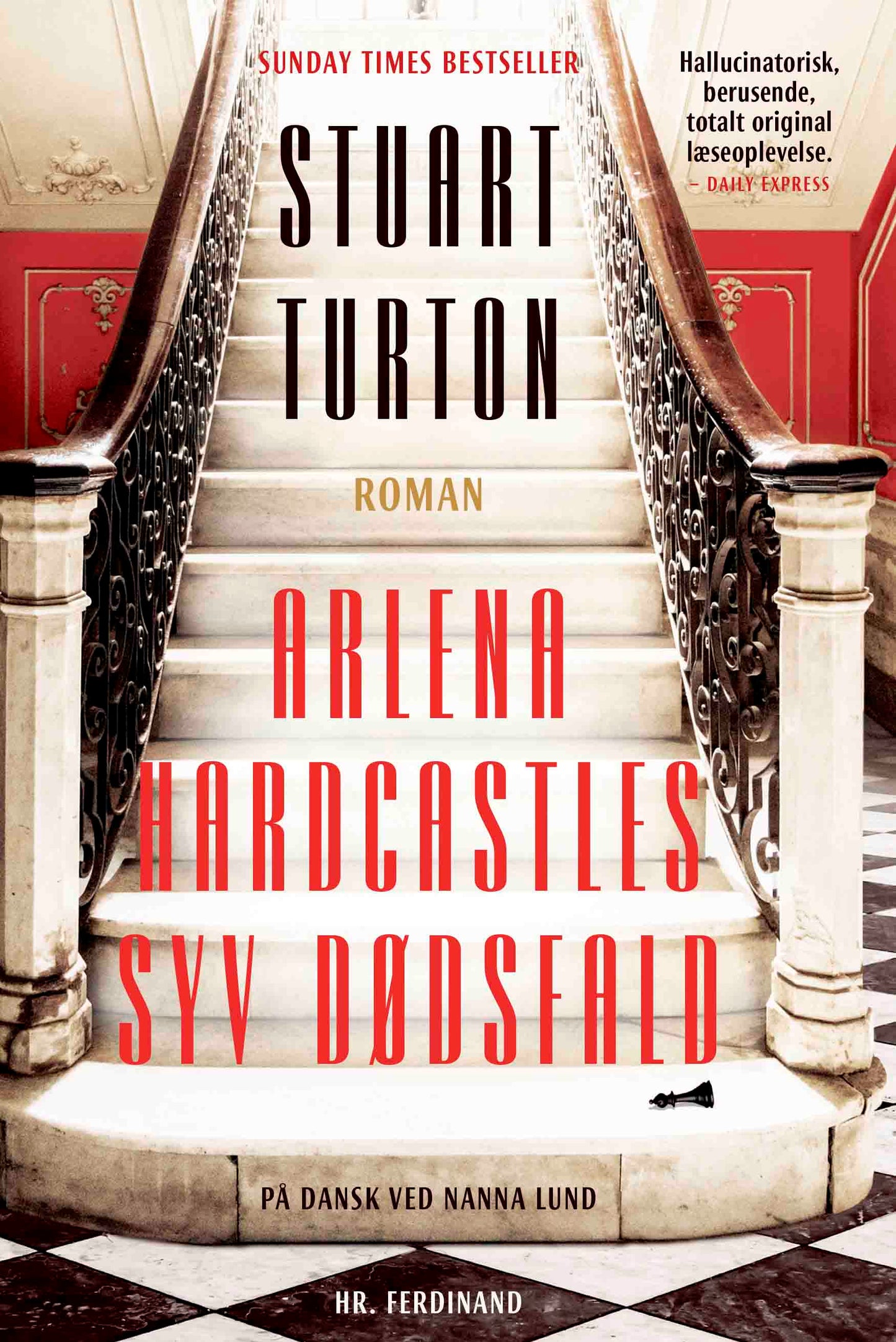 ARLENA HARDCASTLES SYV DØDSFALD