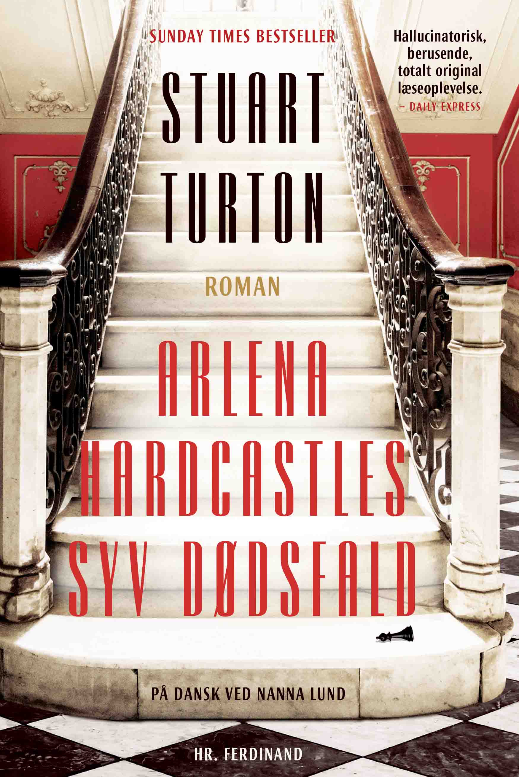 ARLENA HARDCASTLES SYV DØDSFALD