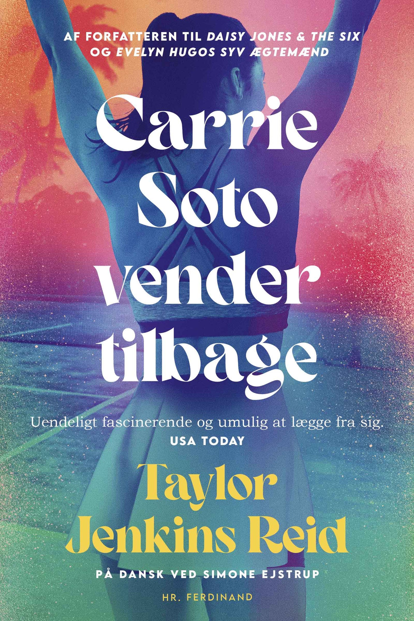 CARRIE SOTO VENDER TILBAGE