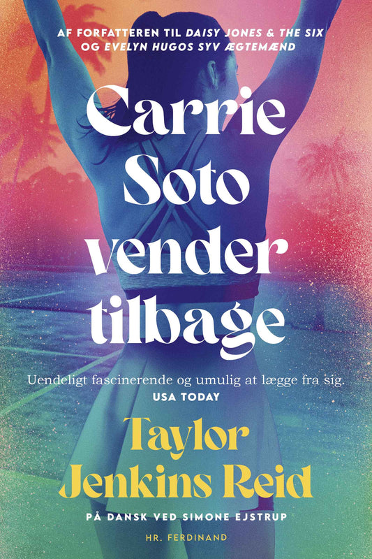 CARRIE SOTO VENDER TILBAGE