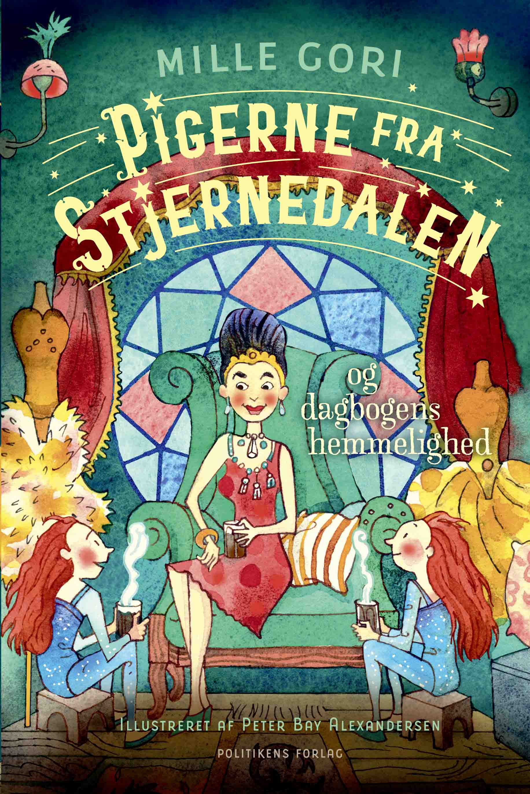 PIGERNE FRA STJERNEDALEN (2) - OG DAGBOGENS HEMMEL