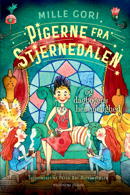 PIGERNE FRA STJERNEDALEN (2) - OG DAGBOGENS HEMMEL