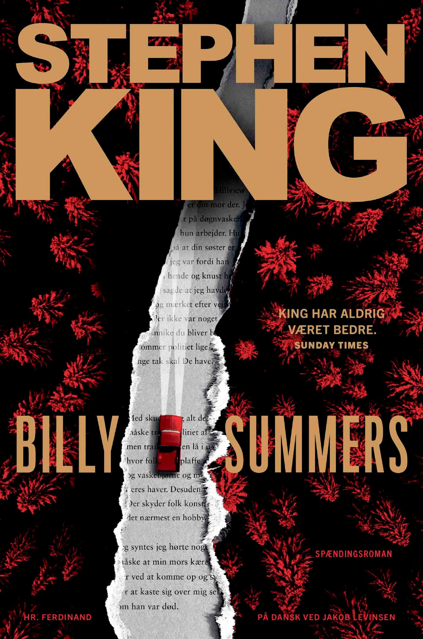 BILLY SUMMERS