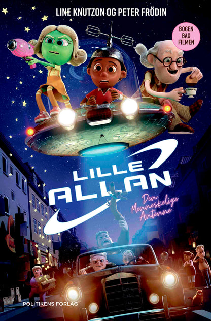 LILLE ALLAN - DEN MENNESKELIGE ANTENNE