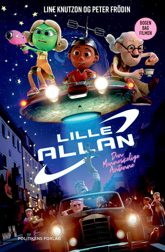 LILLE ALLAN - DEN MENNESKELIGE ANTENNE