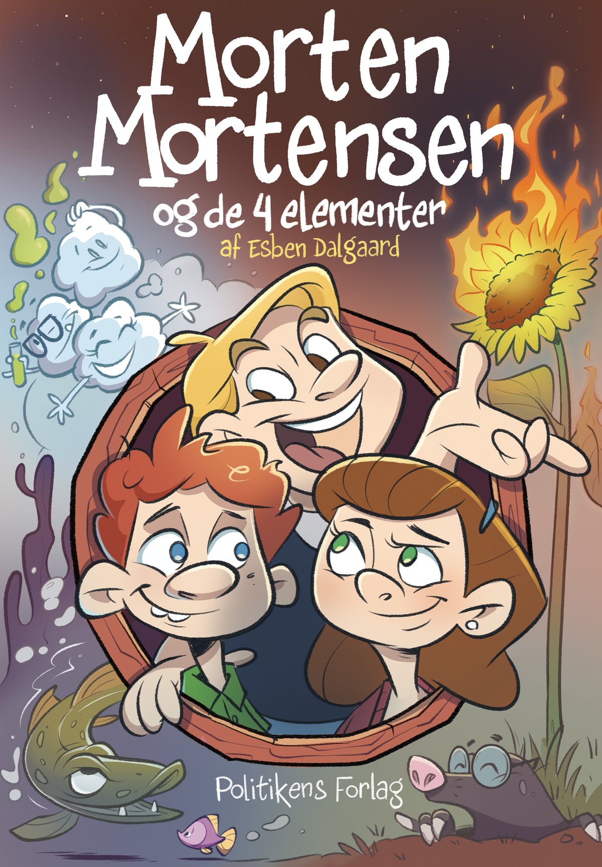 MORTEN MORTENSEN OG DE 4 ELEMENTER