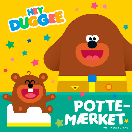 HEY DUGGEE POTTE-MÆRKET