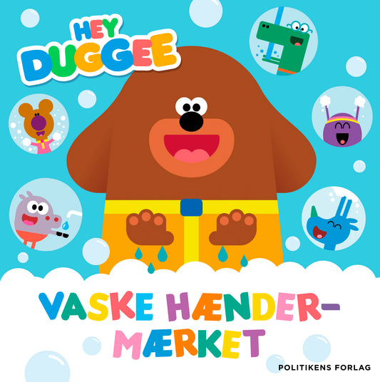 HEY DUGGEE VASKE HÆNDER-MÆRKET