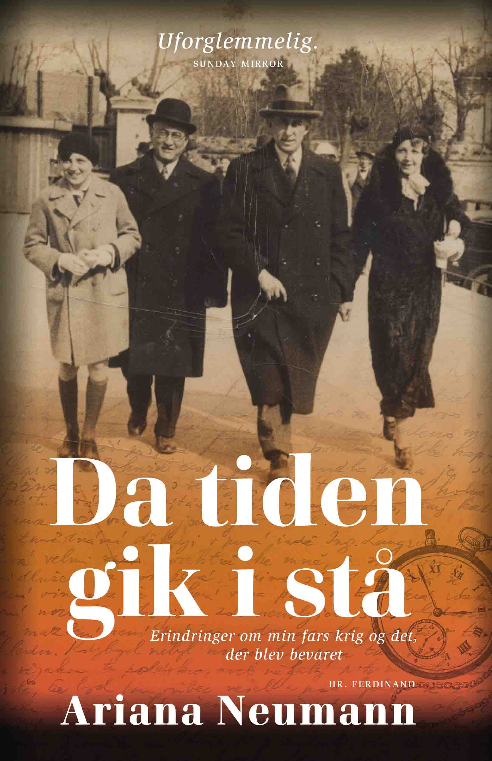 DA TIDEN GIK I STÅ