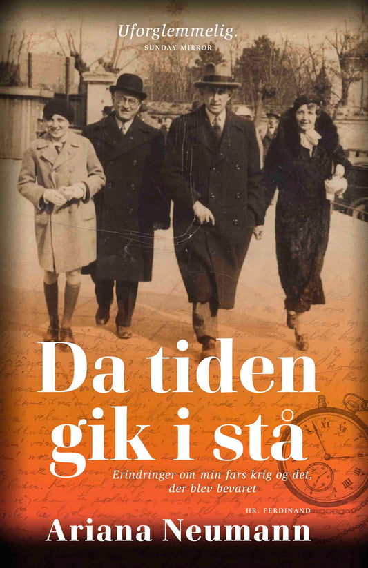 DA TIDEN GIK I STÅ