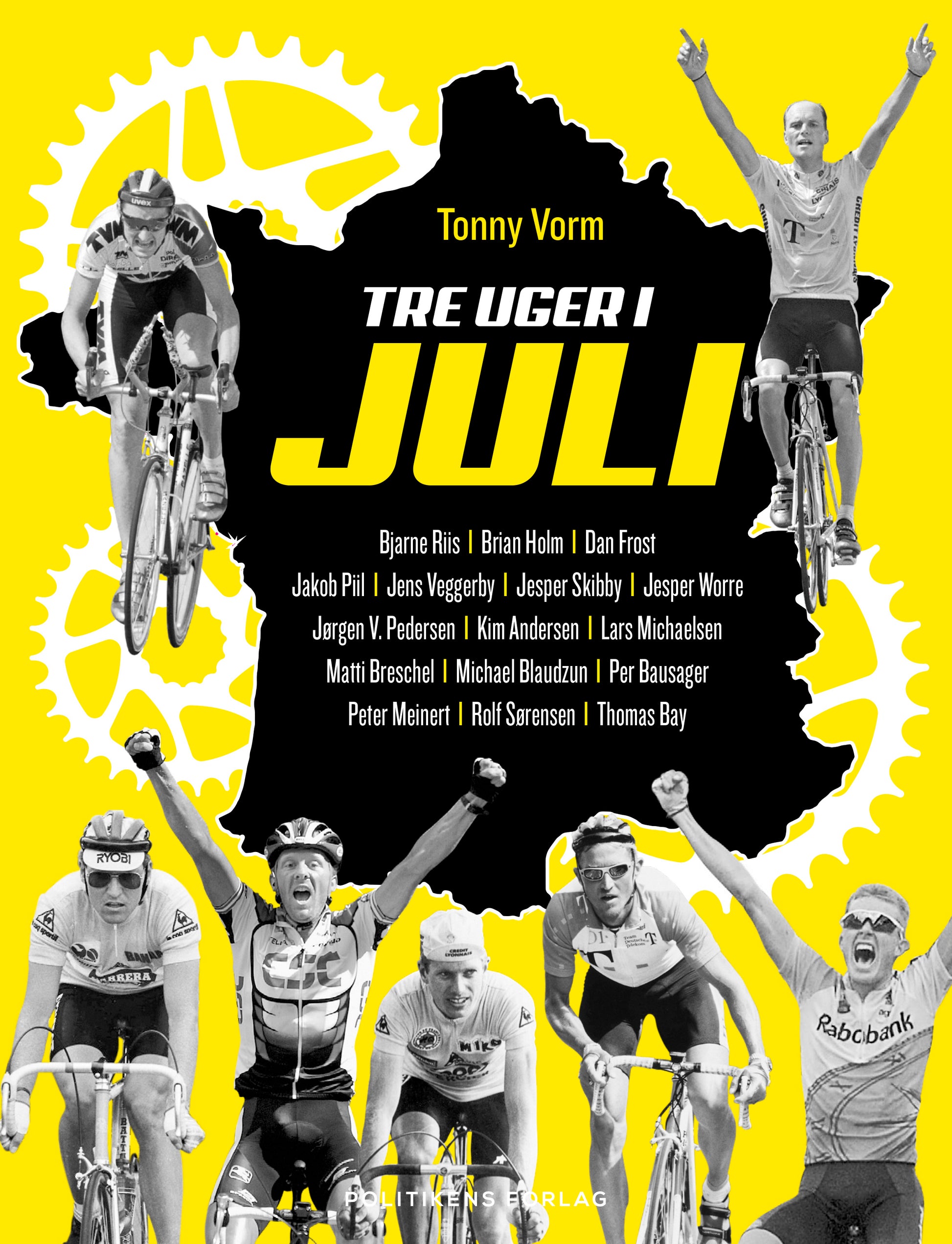 TRE UGER I JULI