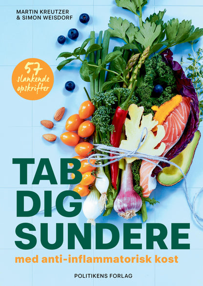 TAB DIG SUNDERE - MED ANTI-INFLAMMATORISK KOST