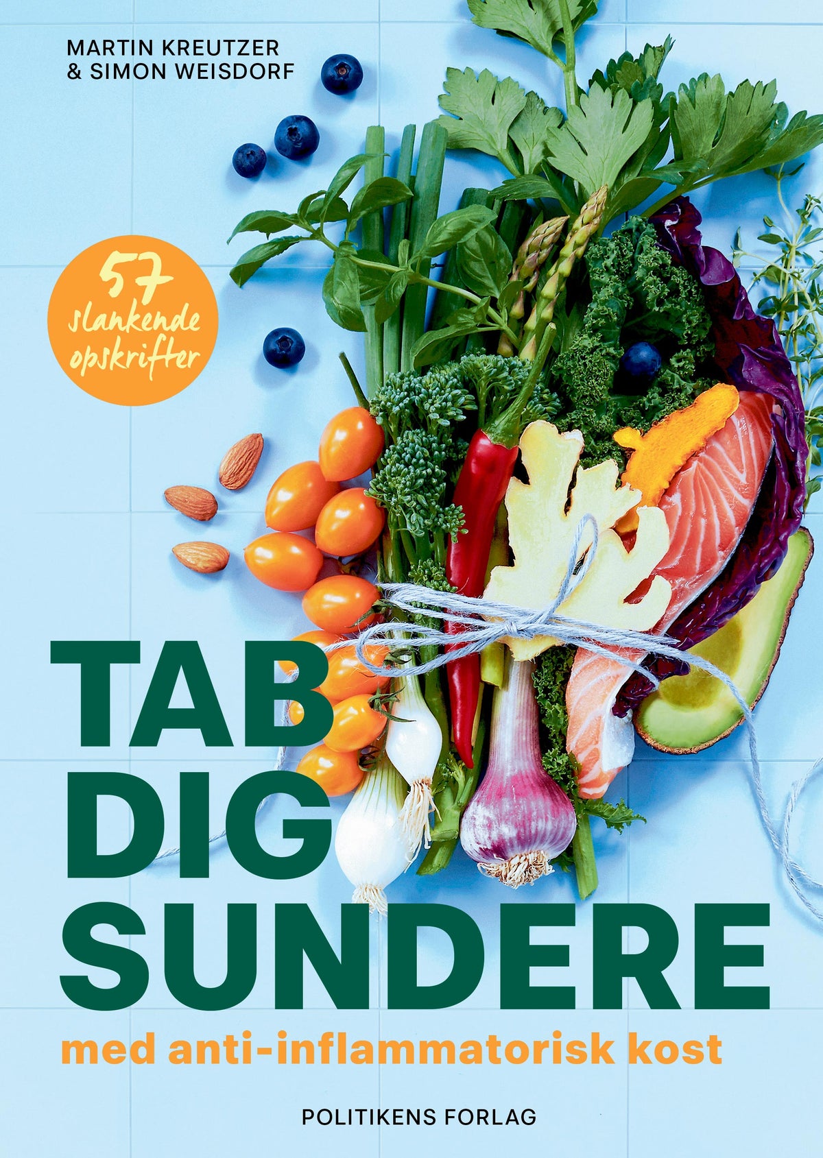 TAB DIG SUNDERE - MED ANTI-INFLAMMATORISK KOST