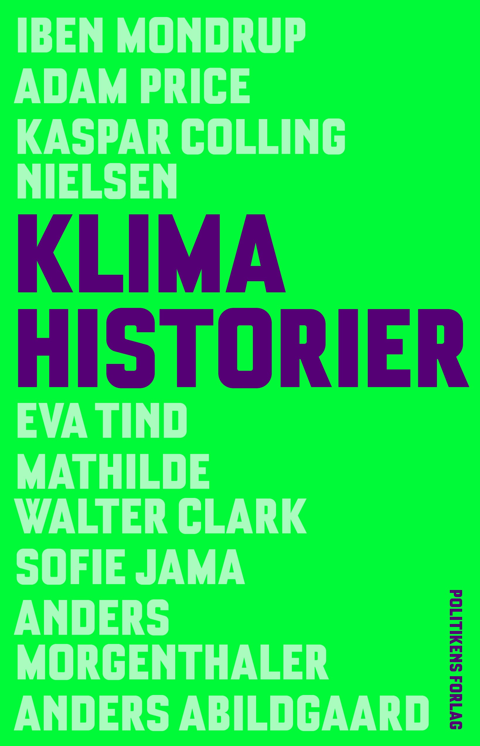 KLIMAHISTORIER