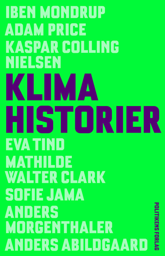 KLIMAHISTORIER
