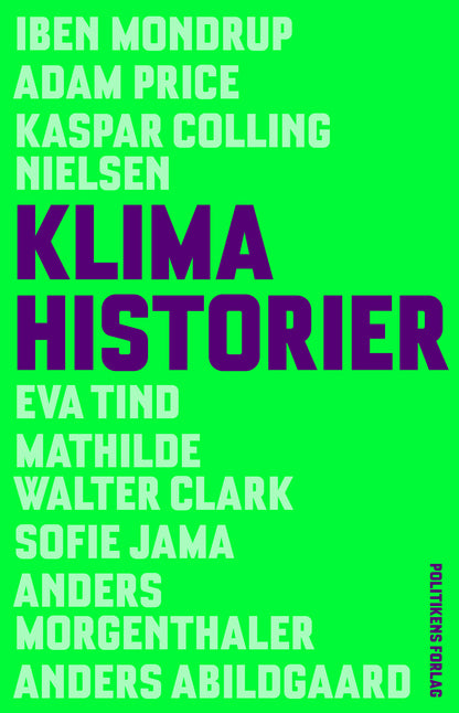 KLIMAHISTORIER
