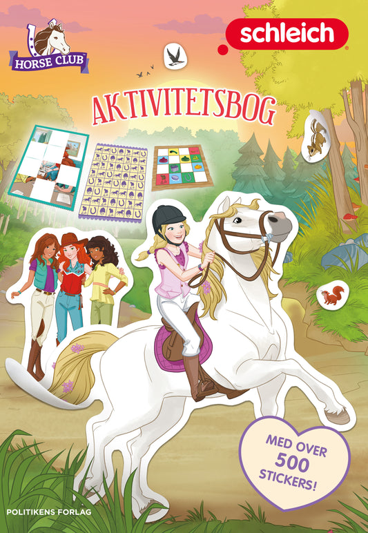 SCHLEICH - AKTIVITETETSSTICKER