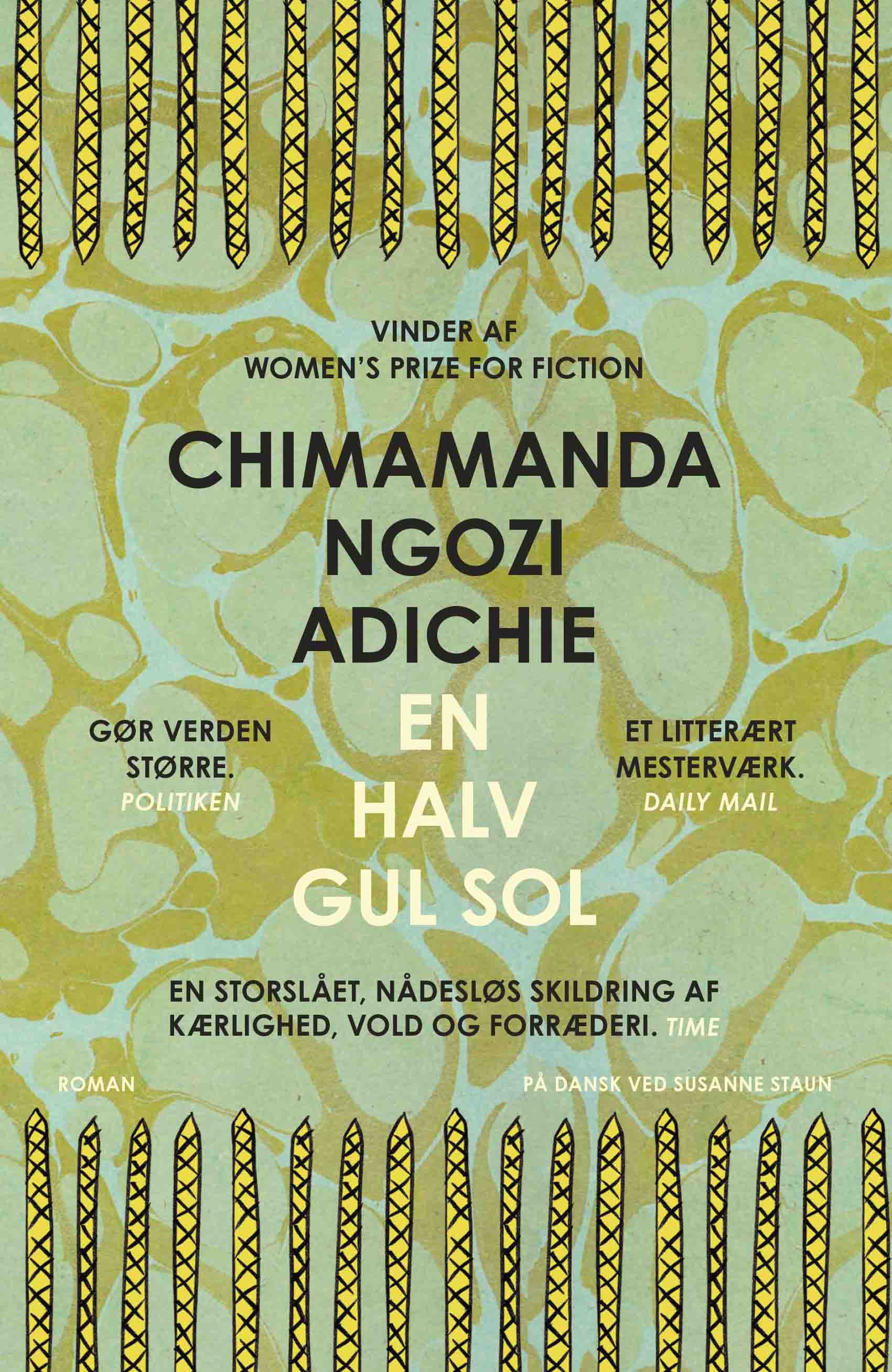EN HALV GUL SOL