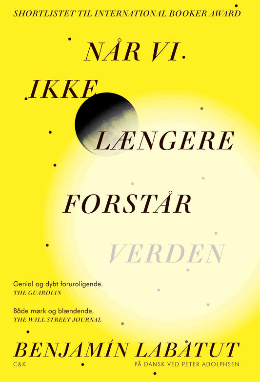 NÅR VI IKKE LÆNGERE FORSTÅR VERDEN