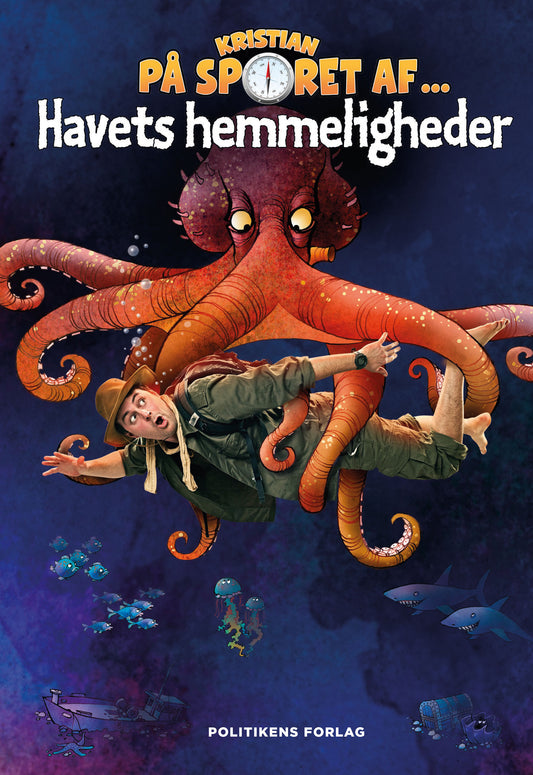 PÅ SPORET AF - HAVESTS HEMMLIGHEDER