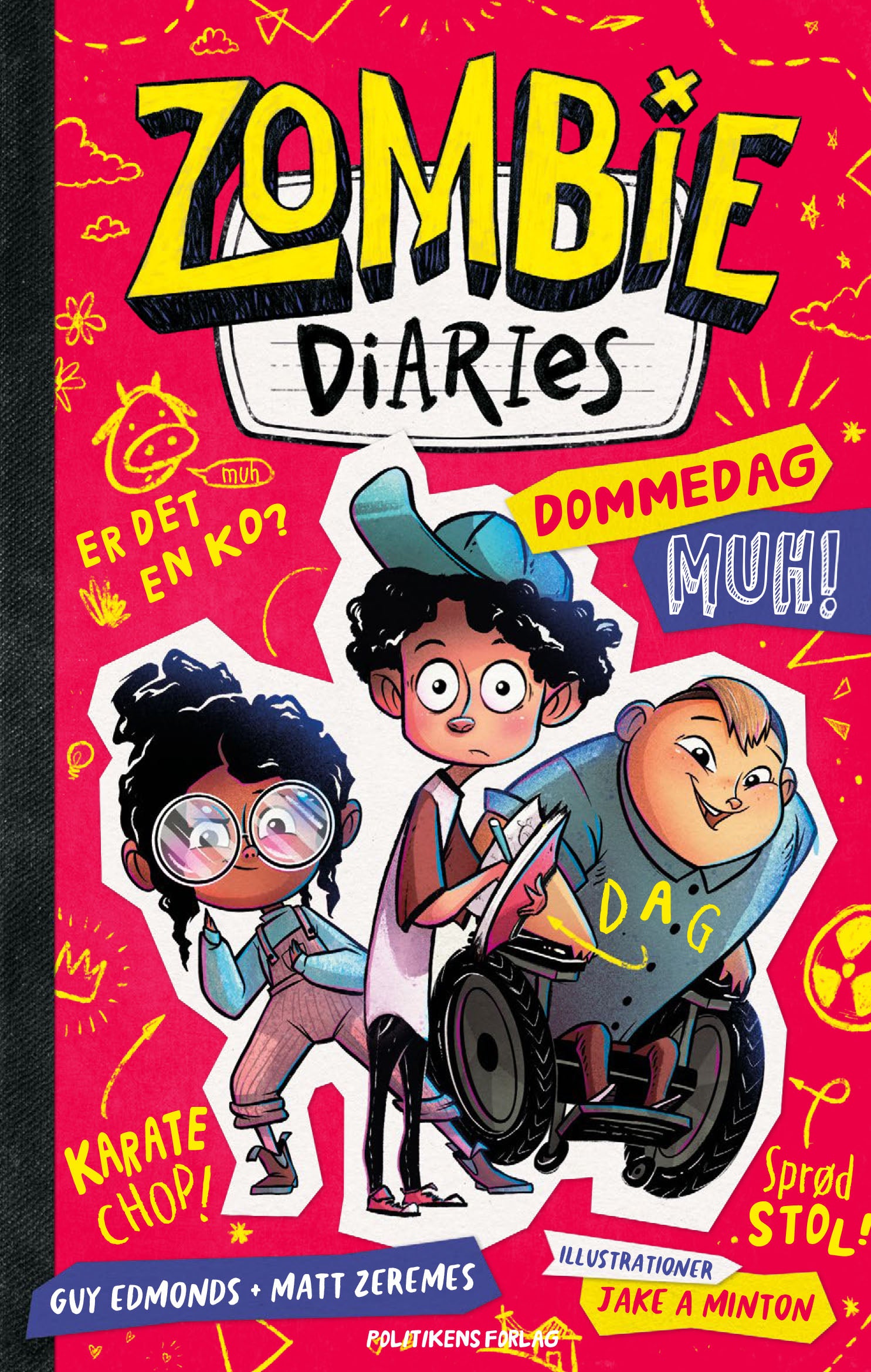 ZOMBIE DIARIES 1 - DOMMEDAG MUH!