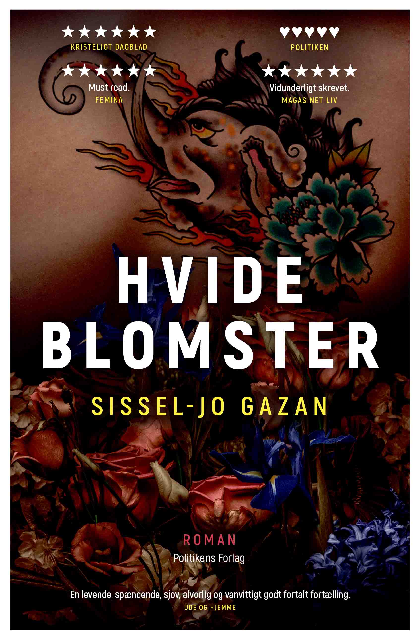HVIDE BLOMSTER