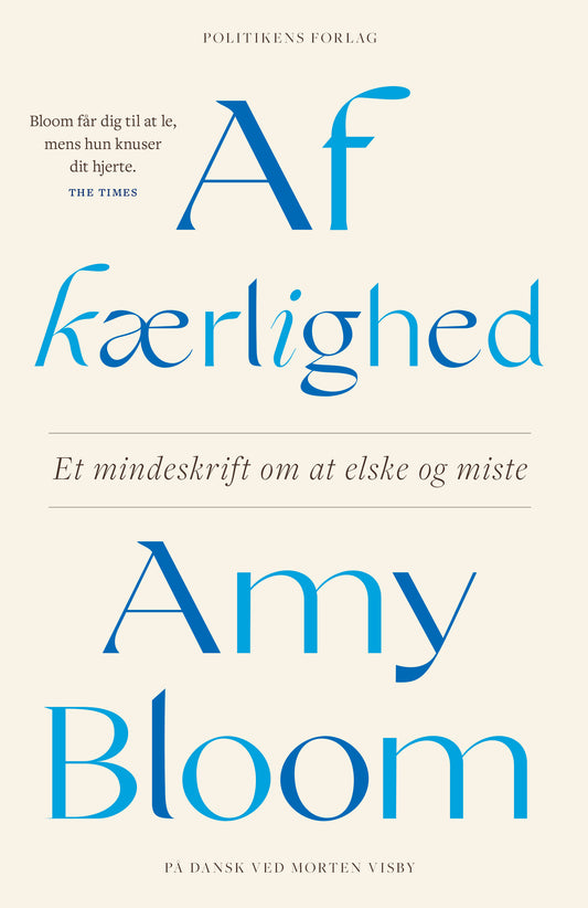 AF KÆRLIGHED