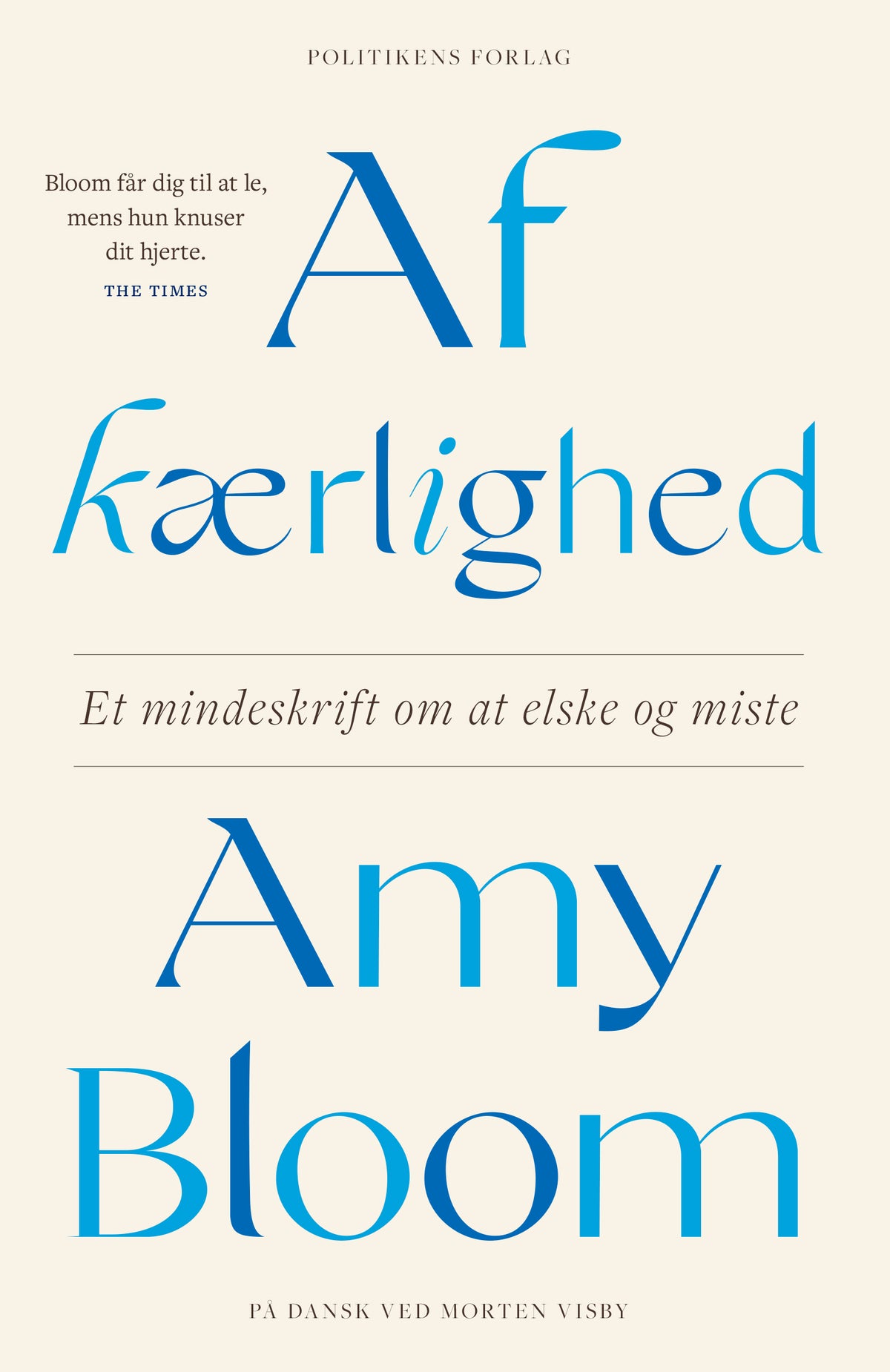 AF KÆRLIGHED