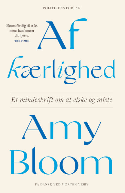 AF KÆRLIGHED